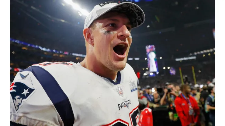 Revelado el número que usará Gronkowski en los Buccaneers