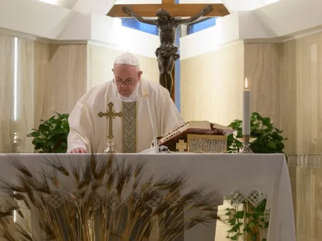 Cómo ver en vivo la Misa de Santa Marta del Papa Francisco