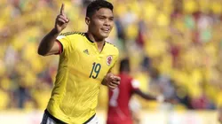 Teo metió un fotón que enamoró a los hinchas de River