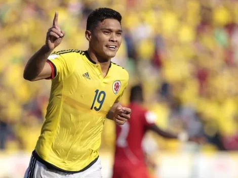 Teo metió un fotón que enamoró a los hinchas de River