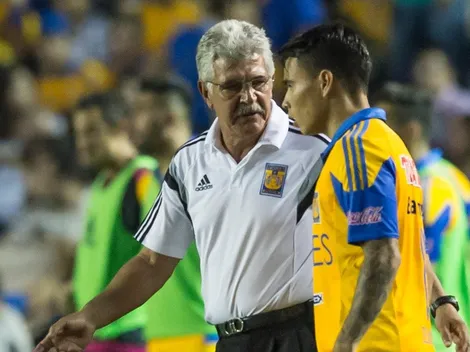 Zelarayán se deshizo en elogios para el Tuca Ferretti