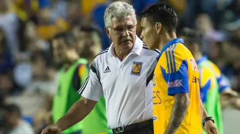 Zelarayán se deshizo en elogios para el Tuca Ferretti