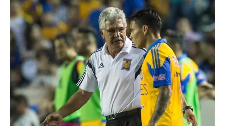Zelarayán se deshizo en elogios para el Tuca Ferretti