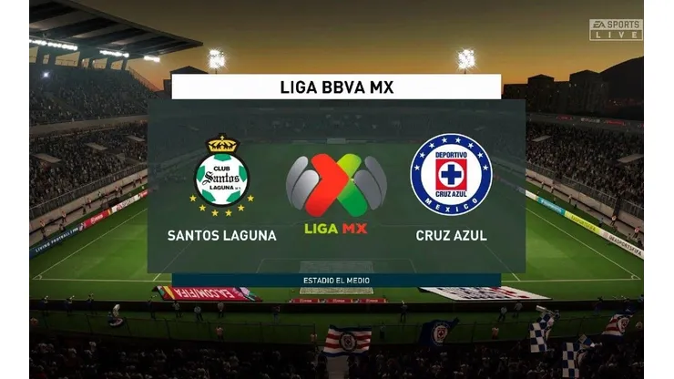 Qué canal transmite Santos Laguna vs. Pumas UNAM por la eLiga MX