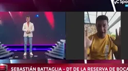 Entre risas, Battaglia contó cómo es Riquelme en el rol de jefe