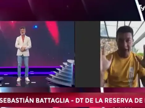 Entre risas, Battaglia contó cómo es Riquelme en el rol de jefe