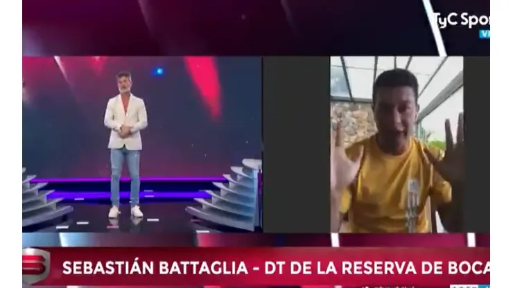 Entre risas, Battaglia contó cómo es Riquelme en el rol de jefe