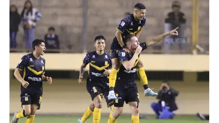 Sabastián La Torre también estaba el año pasado en Cantolao.