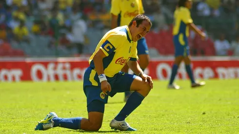 El Potro Guitiérrez recordó como Blanco le festejó el gol a Ricardo La Volpe.