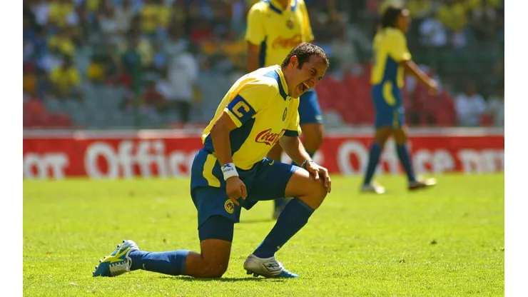 El Potro Guitiérrez recordó como Blanco le festejó el gol a Ricardo La Volpe.