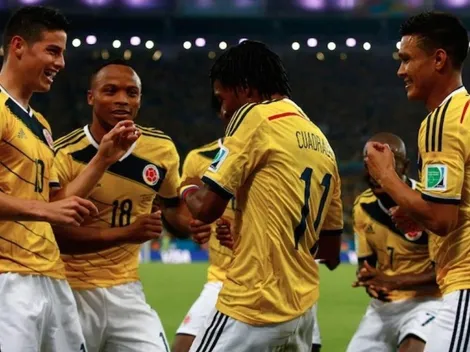 Colombia aceptó el reto de Argentina y recordó el mejor gol mundialista