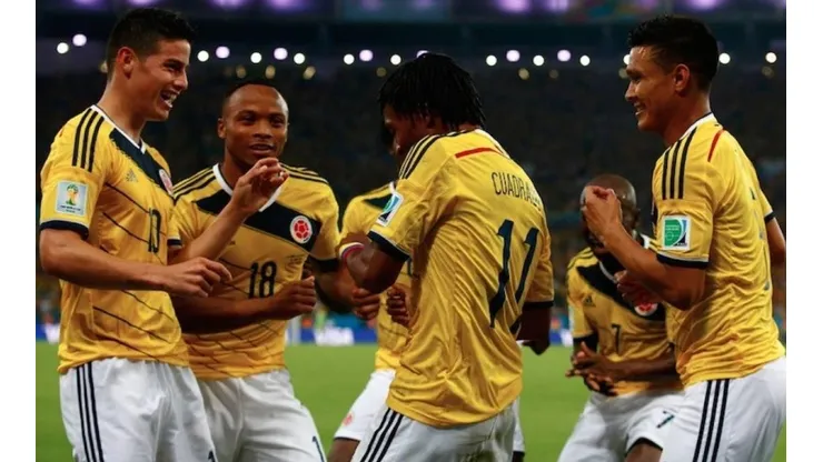 Colombia aceptó el reto de Argentina y recordó el mejor gol mundialista