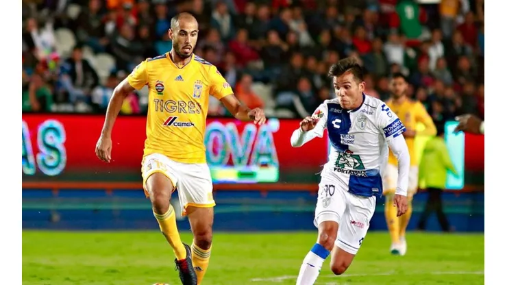 Pachuca derrotó por 2-0 a Tigres UANL.