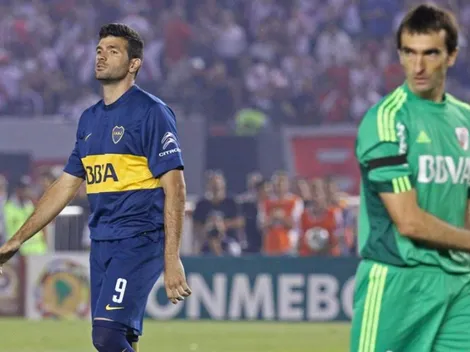 Gigliotti recordó su penal ante Barovero: "A veces te juzgan por una jugada"