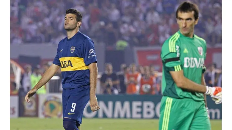 Gigliotti recordó su penal ante Barovero: "A veces te juzgan por una jugada"
