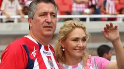 Clima tenso: Angélica Fuentes quiere comprar un equipo de la Liga MX para competirle a Chivas