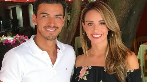 Este año Oswaldo Alanís y Paulina García confirmaron su romance. Foto: @osalanis