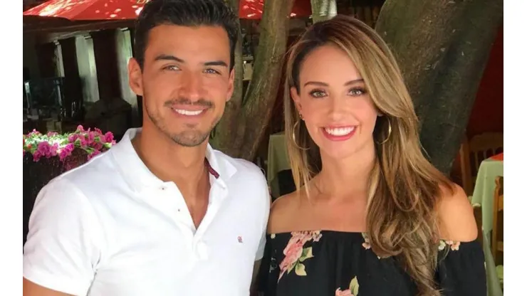 Este año Oswaldo Alanís y Paulina García confirmaron su romance. Foto: @osalanis