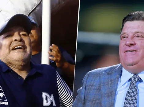 Escoboza comparó al Piojo Herrera con Diego Maradona