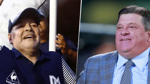 Escoboza comparó al Piojo Herrera con Diego Maradona