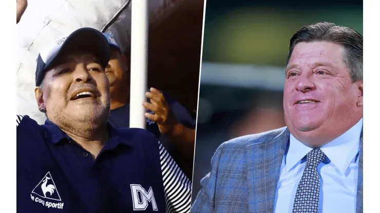 Escoboza comparó al Piojo Herrera con Diego Maradona