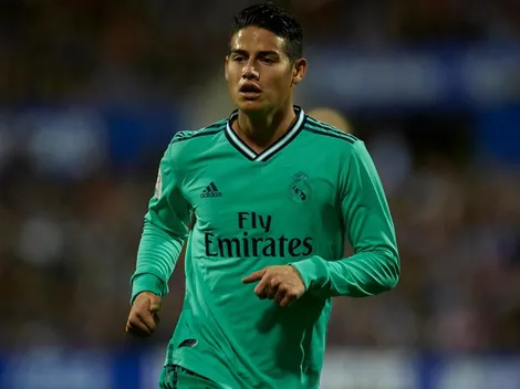 Real Madrid haría un negocio con James Rodríguez que nadie tiene en sus planes