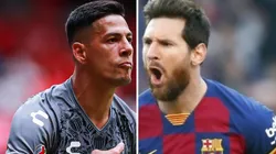 Quiroga, a un paso de alcanzar a Messi como goleador