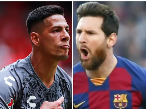 Quiroga, a un paso de alcanzar a Messi como goleador