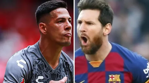 Quiroga, a un paso de alcanzar a Messi como goleador