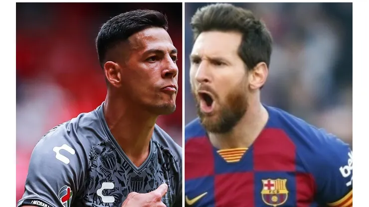 Quiroga, a un paso de alcanzar a Messi como goleador