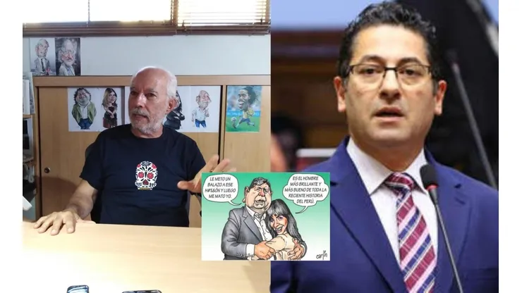 Heresi consideró que amenazas al caricaturista eran justificadas.