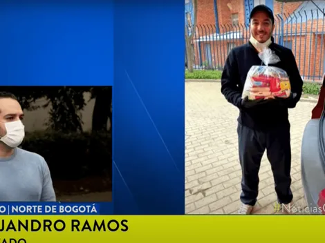 Insólito: fue a donar mercados y le pusieron una multa de 2 millones de pesos