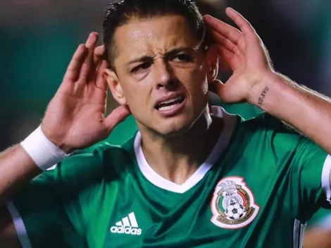 ¡Cree que es un títere! Ricardo Osorio revienta a Chicharito y dice que le manejan las palabras