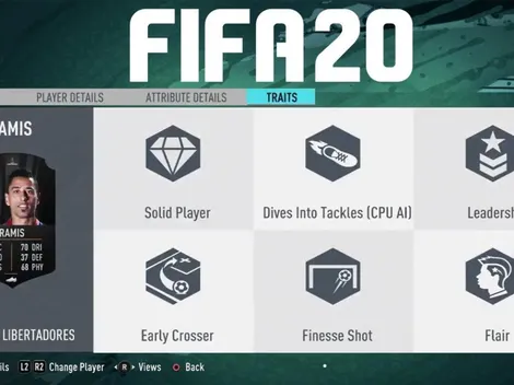 ¡Insólito! Descubren un jugador con todos los rasgos posibles en el FIFA 20