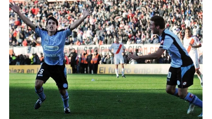 Farré, verdugo del Millonario en el 2011: "Siempre fui hincha de River"