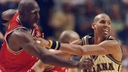 Reggie Miller confesó que aún quiere golpear a Michael Jordan