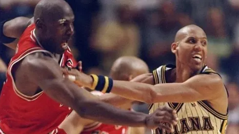 Reggie Miller confesó que aún quiere golpear a Michael Jordan
