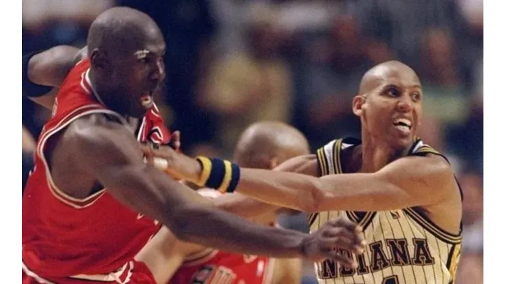 Reggie Miller confesó que aún quiere golpear a Michael Jordan
