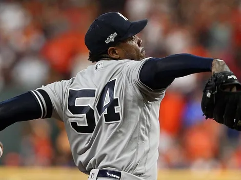 Aroldis Chapman explicó en pocas palabras qué es ser un Yankee