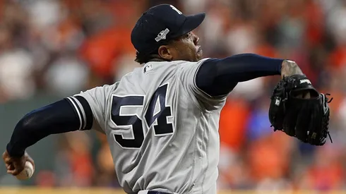 Aroldis Chapman explicó en pocas palabras qué es ser un Yankee