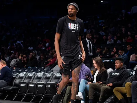 Así se prepara Kevin Durant para su regreso