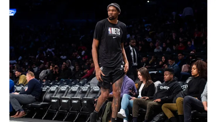 Así se prepara Kevin Durant para su regreso