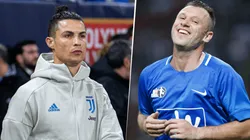 Cassano tildó de egoísta a Cristiano Ronaldo y estalló la polémica