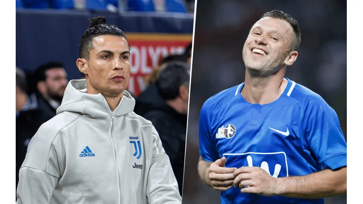 Cassano tildó de egoísta a Cristiano Ronaldo y estalló la polémica
