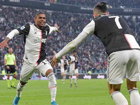 A Cristiano no le gusta esto: Douglas Costa eligió a otro compañero de la Juventus como el más fuerte