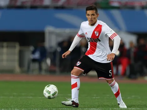 Kranevitter habló de su amor por River: "¿Cómo no voy a extrañar? Me dio todo"