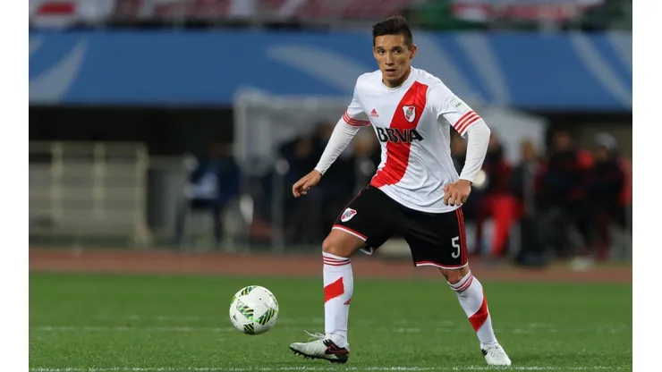 Kranevitter habló de su amor por River: "¿Cómo no voy a extrañar? Me dio todo"