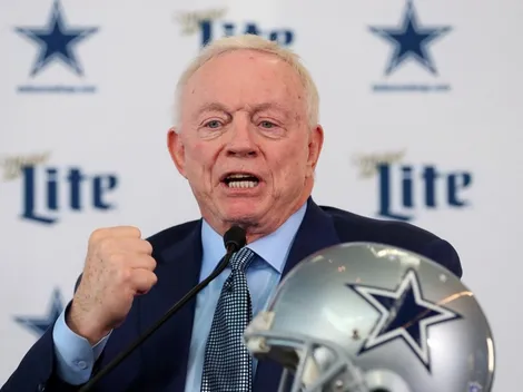 Jerry Jones de los Cowboys habló sobre cambiar un pick por Jamal Adams