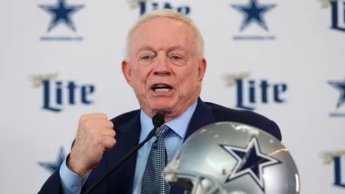 Jerry Jones de los Cowboys habló sobre cambiar un pick por Jamal Adams