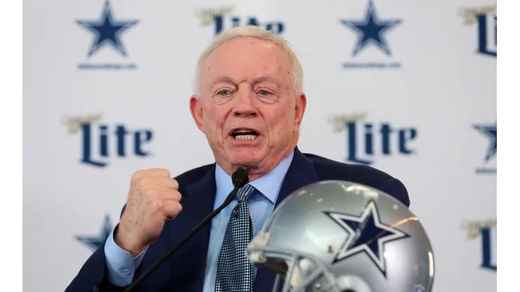 Jerry Jones de los Cowboys habló sobre cambiar un pick por Jamal Adams